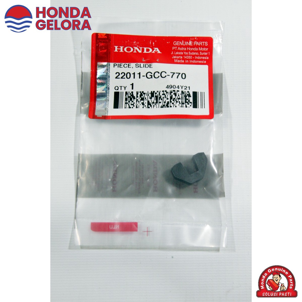 PIECE SLIDE BEAT / SCOOPY / SPACY - PIECE SLIDE - 22011GCC770