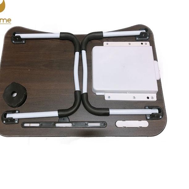 ♨ Panda Home Meja Lipat Belajar Laci Meja Laptop USB Meja Belajar Anak USB + Laci ➪