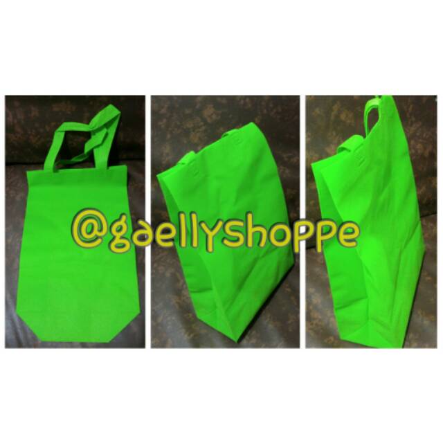 

TOTE BAG / TAS SEMINAR TALI SPUNBOND TOTE UKURAN 30x40x10 (1 LUSIN)