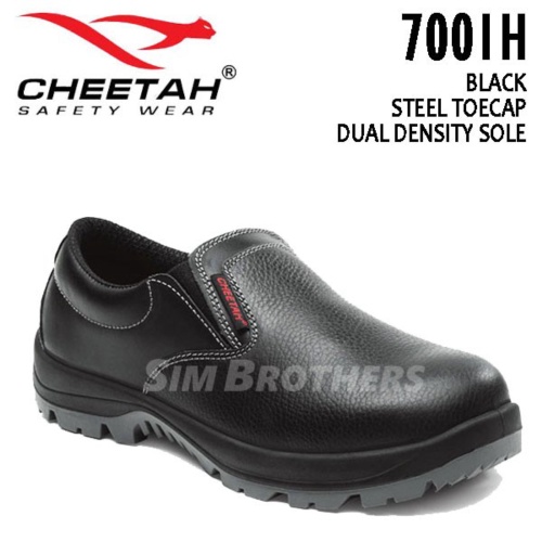 jual tools n parts sepatu safety shoes cheetah 7001h   size 5   38 8agz2 murah