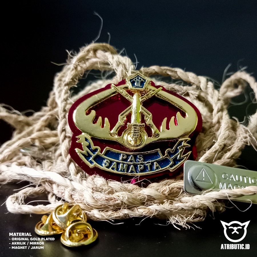 Pin Pas Samapta - ATRIBUT KEMENKUMHAM