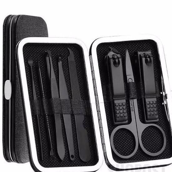 Gunting Kuku Set Premium Alat Manicure Stainless