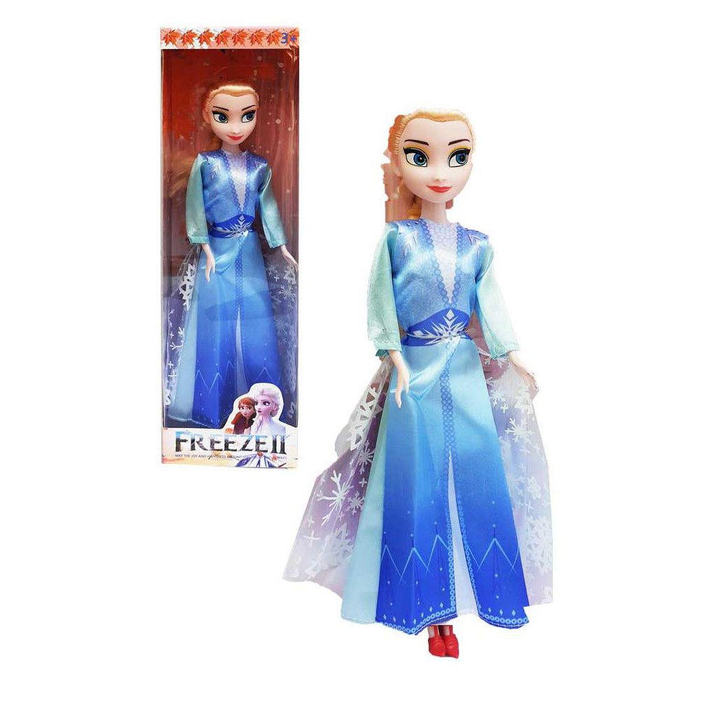 BONEKA FROZEN ANNA/ELSA YXB 1 MAINAN ANAK BONEKA ELSA ANNA SERIAL 2