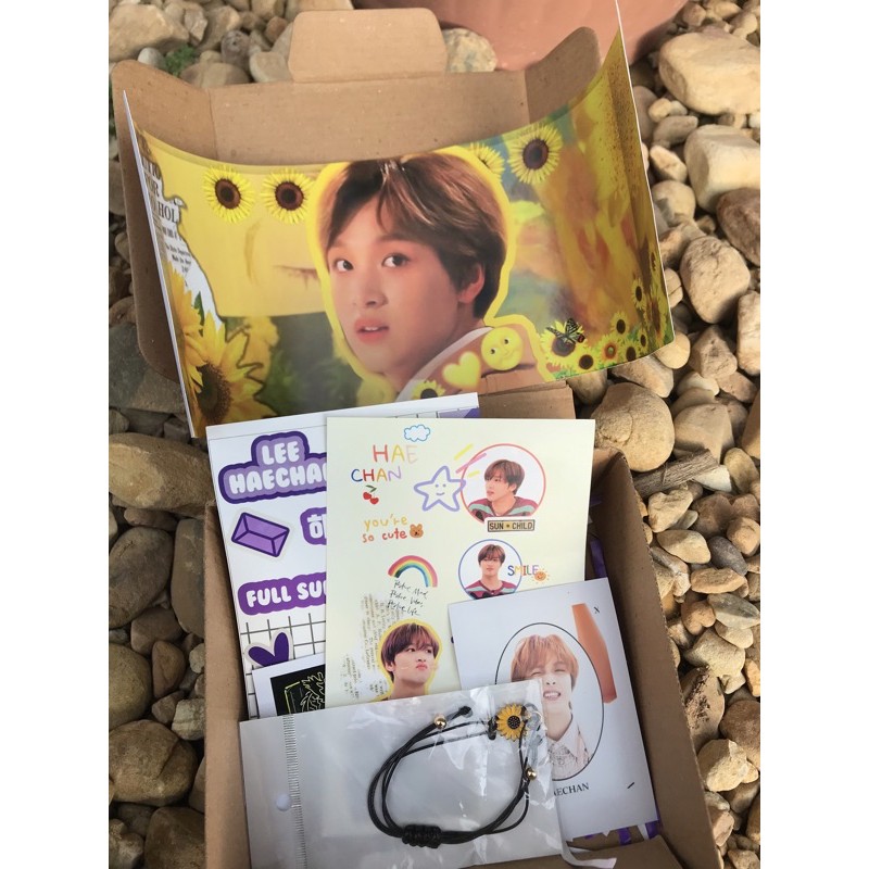 Fankit NCT (haechan) ver /NCT DREAM- NCT 127- NCT 2020 HAECHAN