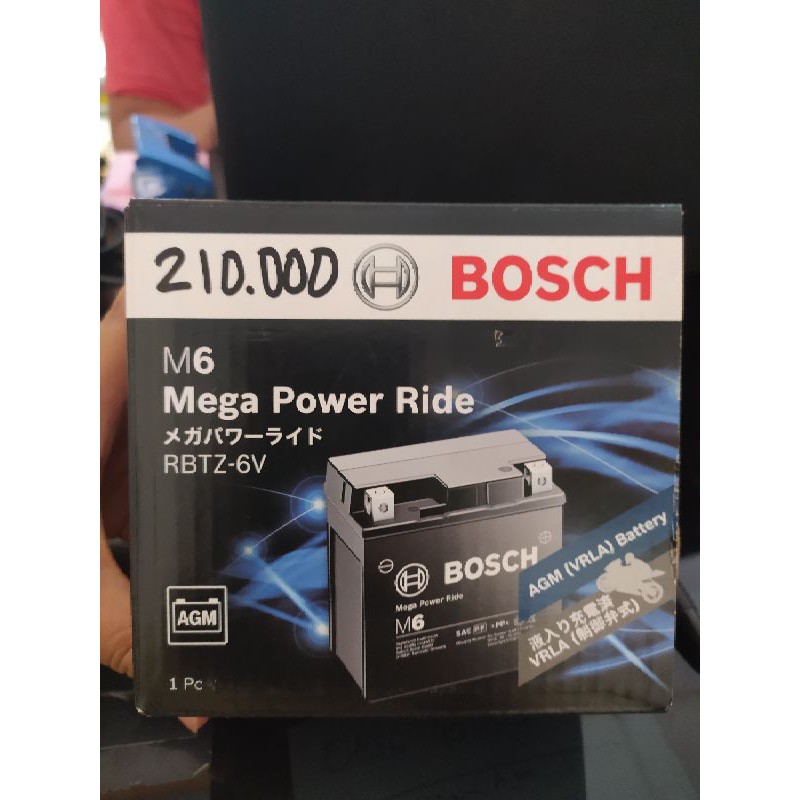 Aki Kering 6V vario led bosch