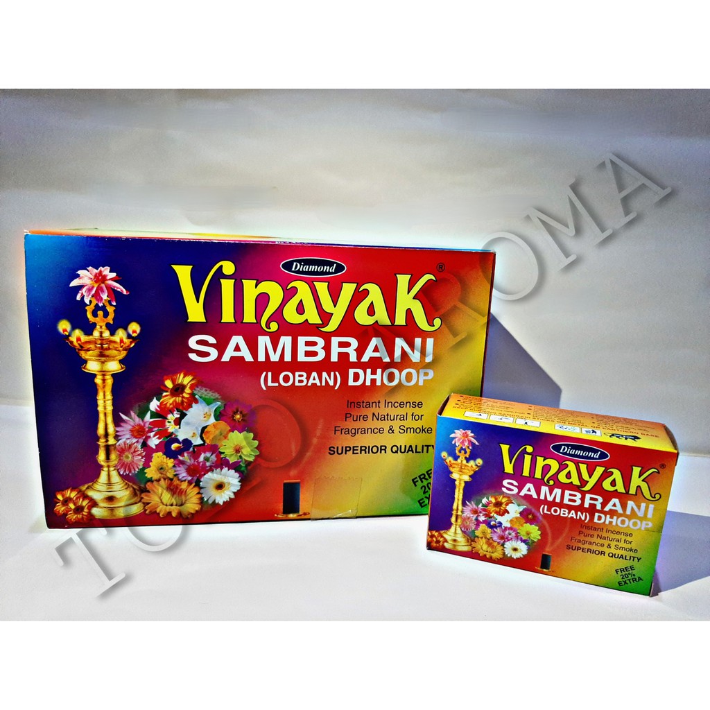 Dupa India (Aromaterapi) Dhoop - Vinayak Sambrani