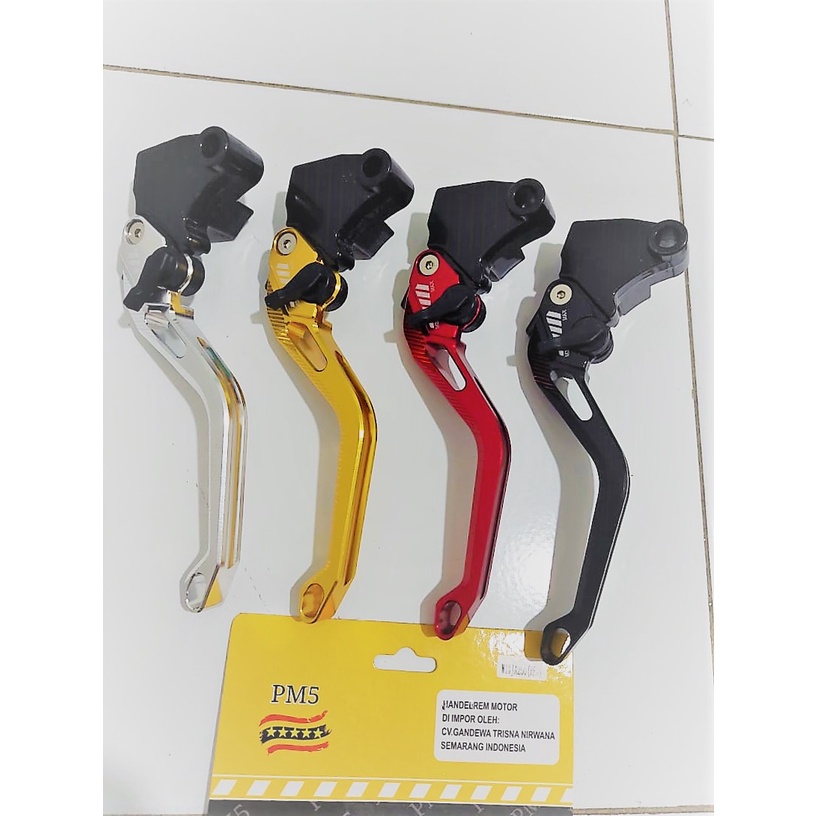 HANDLE TIGER CBR150R SONIC VARIASI SISIK HANDLE SISIK MOTOR TIGER MERK AKAI