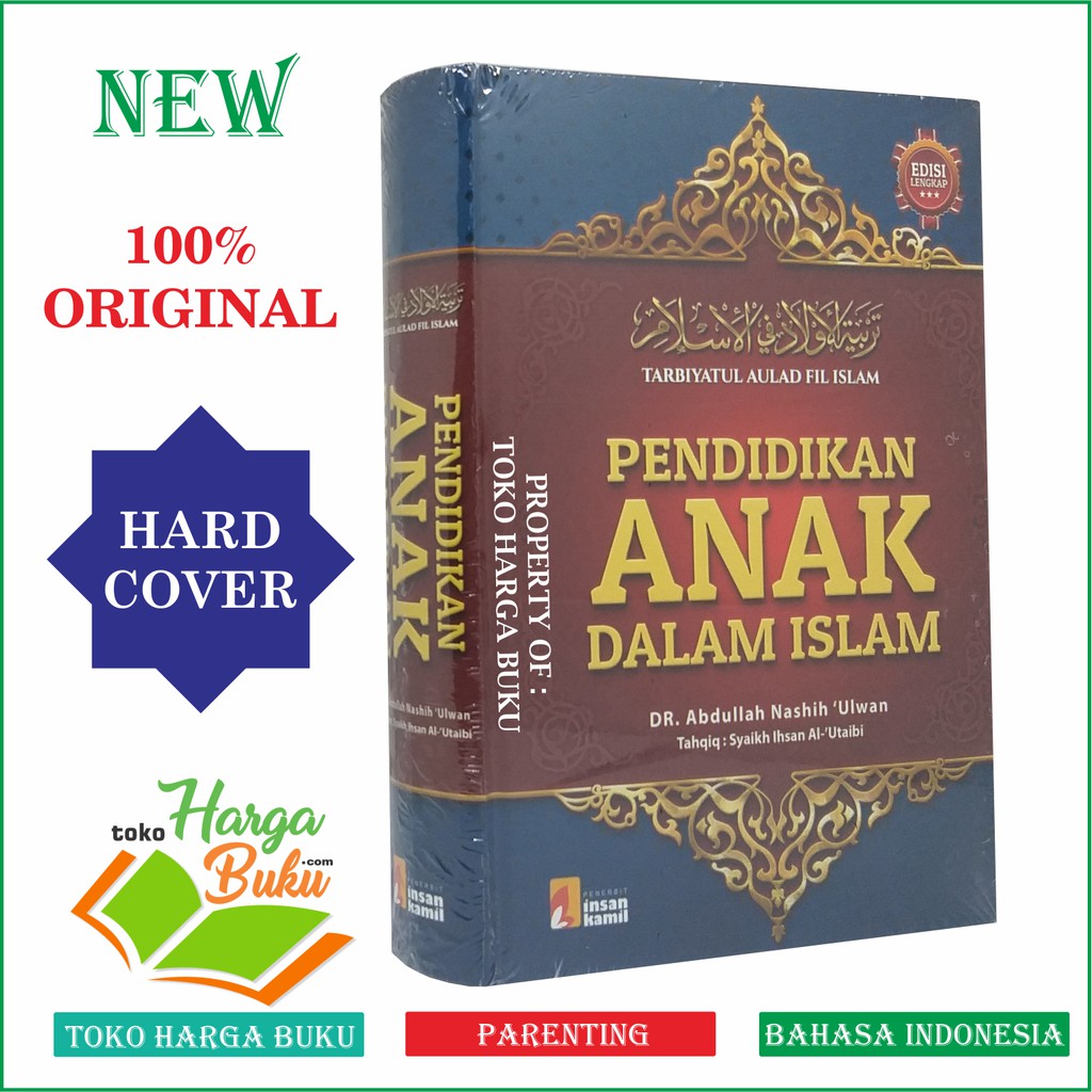 Pendidikan Anak Dalam Islam ORIGINAL Cetakan Baru HVS