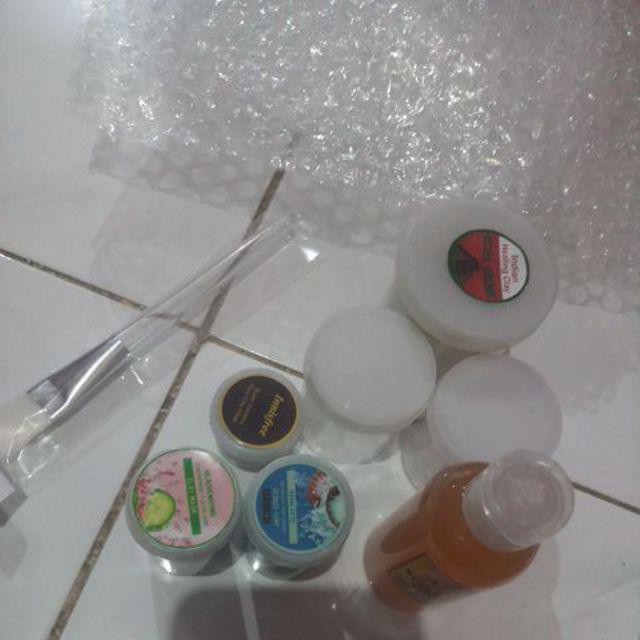 Botol Jar Pot Slime Produk Cream Skincare
