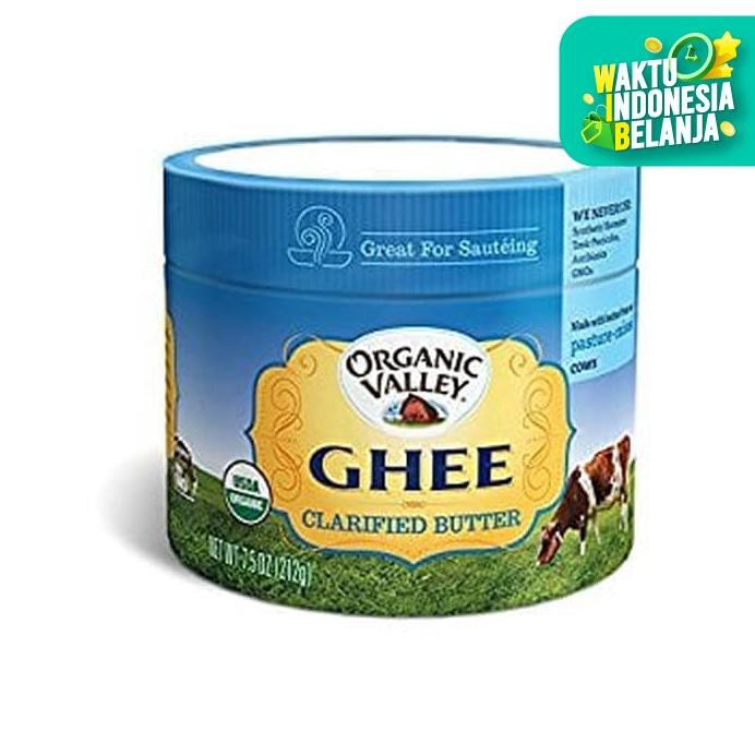 

ORGANIC VALLEY PURITY FARMS, ORGANIC, GHEE, CLARIFIED BUTTER, 212 G