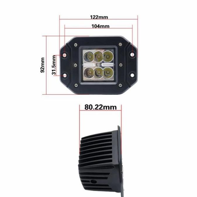 Sale Lampu Sorot Foglamp 30Watt Cree Offroad Sale