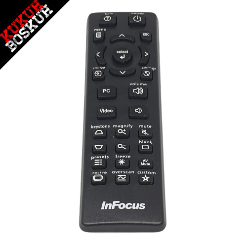 

Utrs0e4 Remote Projector Proyektor Infocus In112 In114 In116 In122 In124 In126 As71S0D