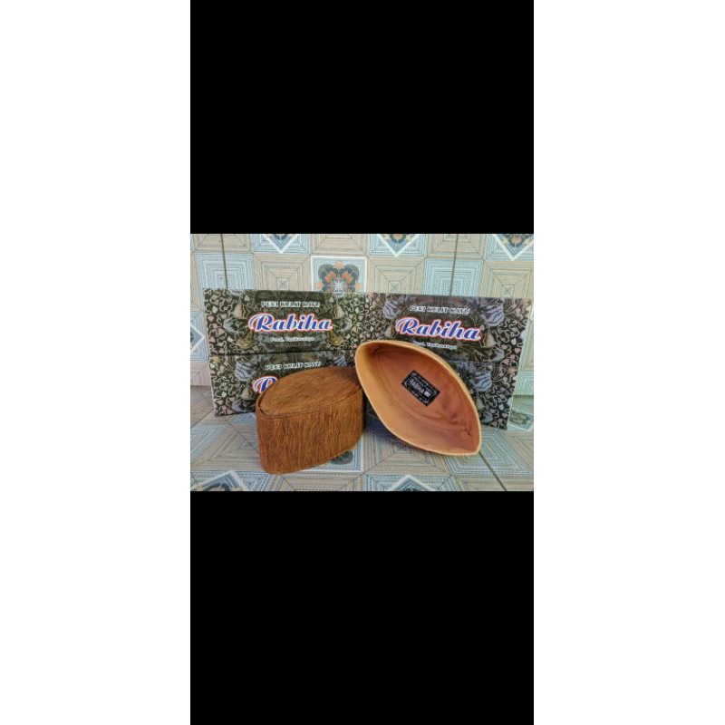 PECI KULIT WARU/PECI ANYAMAN KAYU/PECI HABIB BAHAR