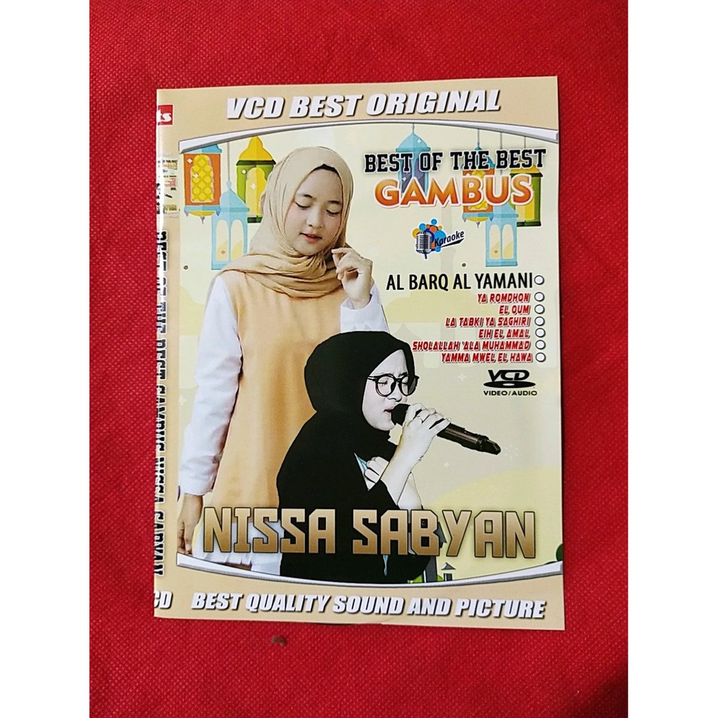 NEW KASET VIDEO MUSIK LAGU RELIGI NISSA SABYAN TERLARIS