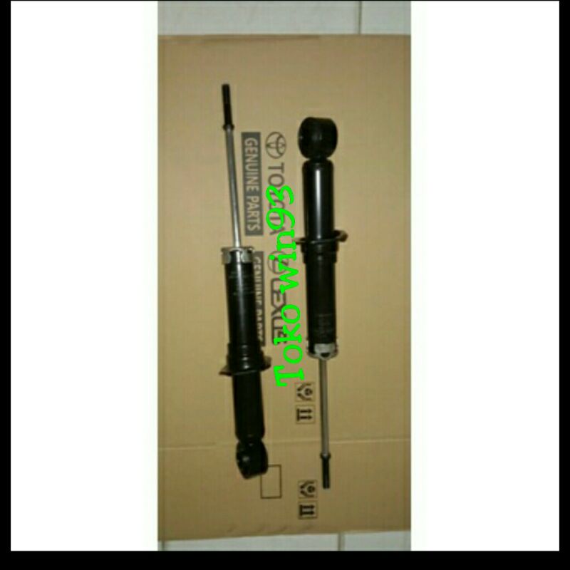 shockbreaker toyota sienta belakang