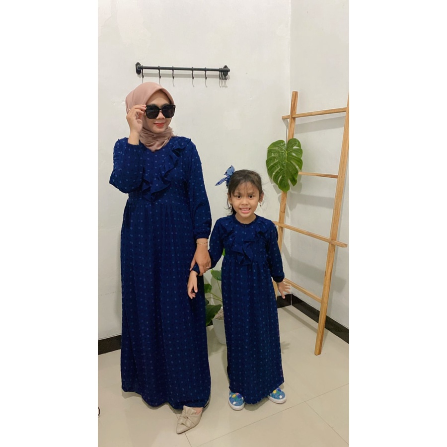 PO COUPLE BAJU GAMIS IBU DAN ANAK (PRE ORDER)