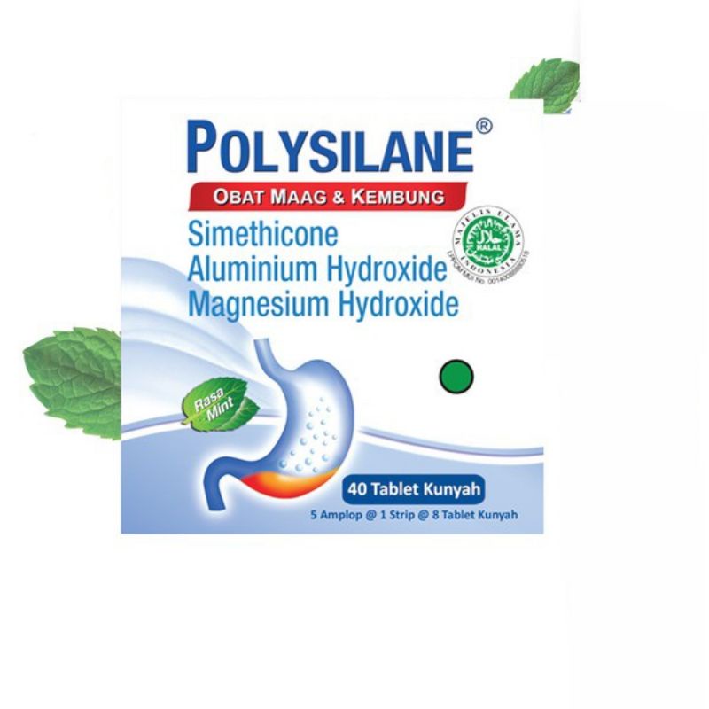 Polysilane Tablet Kunyah