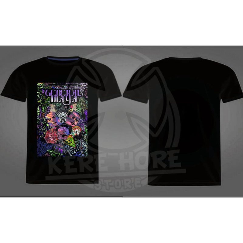 Kaos General Maya.     (F13 Reunion BIP Slank).                                                     