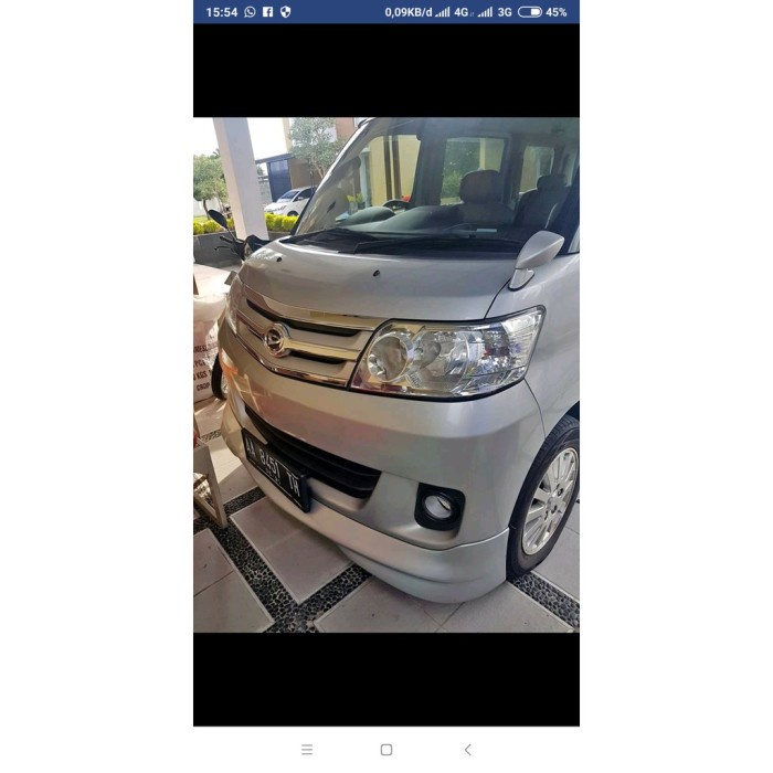 Bodykit Luxio - Daihatsu Luxio - Luxio bodykit BODIKIT body kit Daihatsu Luxio Luxio Add on