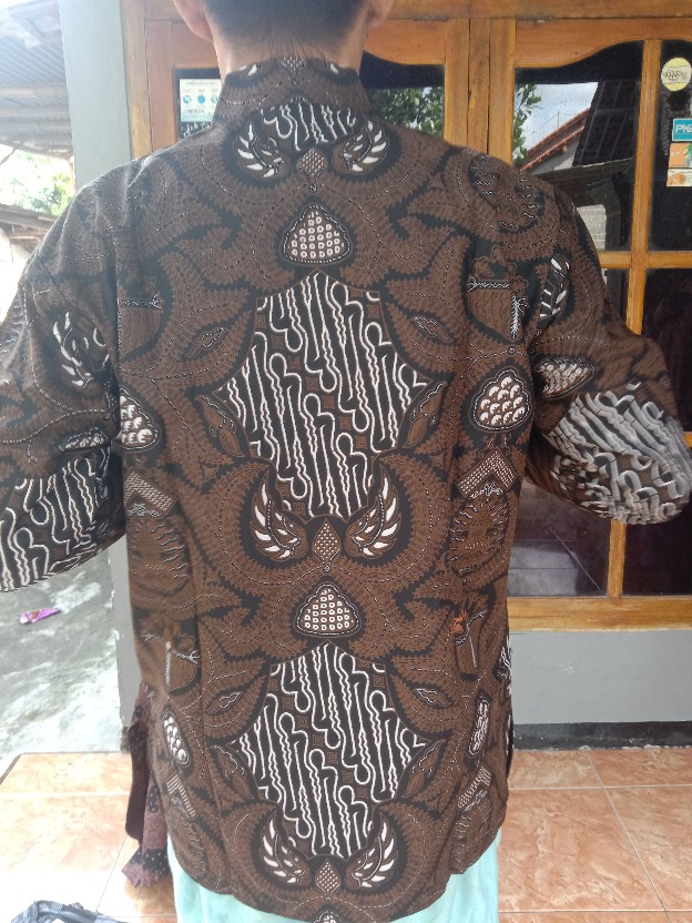 [full Furing] Batik Pria Giandra Asli Solo Bahan Katun Sragenan By Batik Kanaya