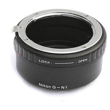 Asuransi Premium Adapter Nikon G Lens To Nikon 1 Body For Nikon J1/J3/J5/V1/V3 Murah