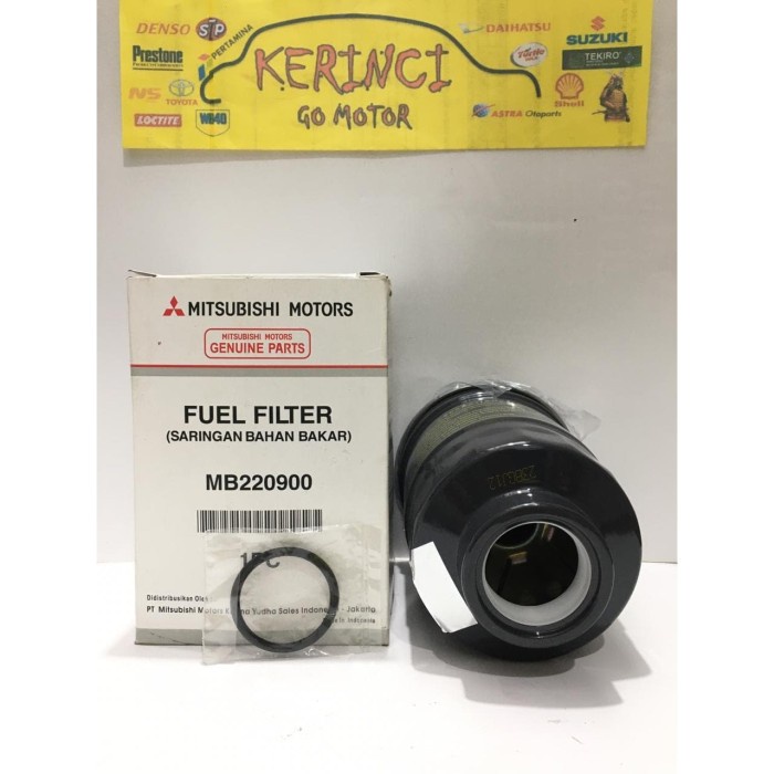 FILTER SOLAR MITSUBISHI ASLI MB220900 L300 GENUINE - KOPI DIESEL