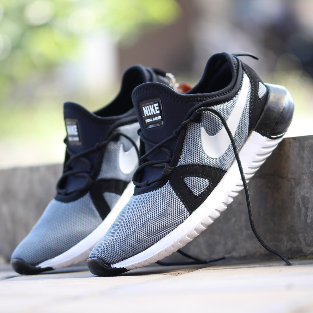 TERBARU 2021 Sepatu  Pria  Olahraga  Nike Dual Racer 