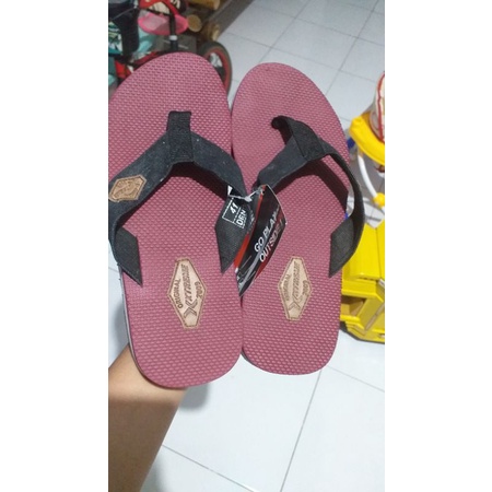 Extreme denim Sandal cowok