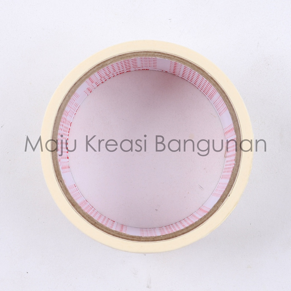 Masking Tape 48 MM Lakban Kertas 2 Inch Murah Grosir