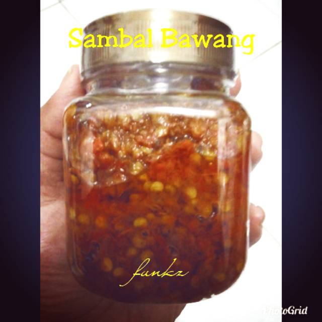 

Sambal Bawang (preorder)
