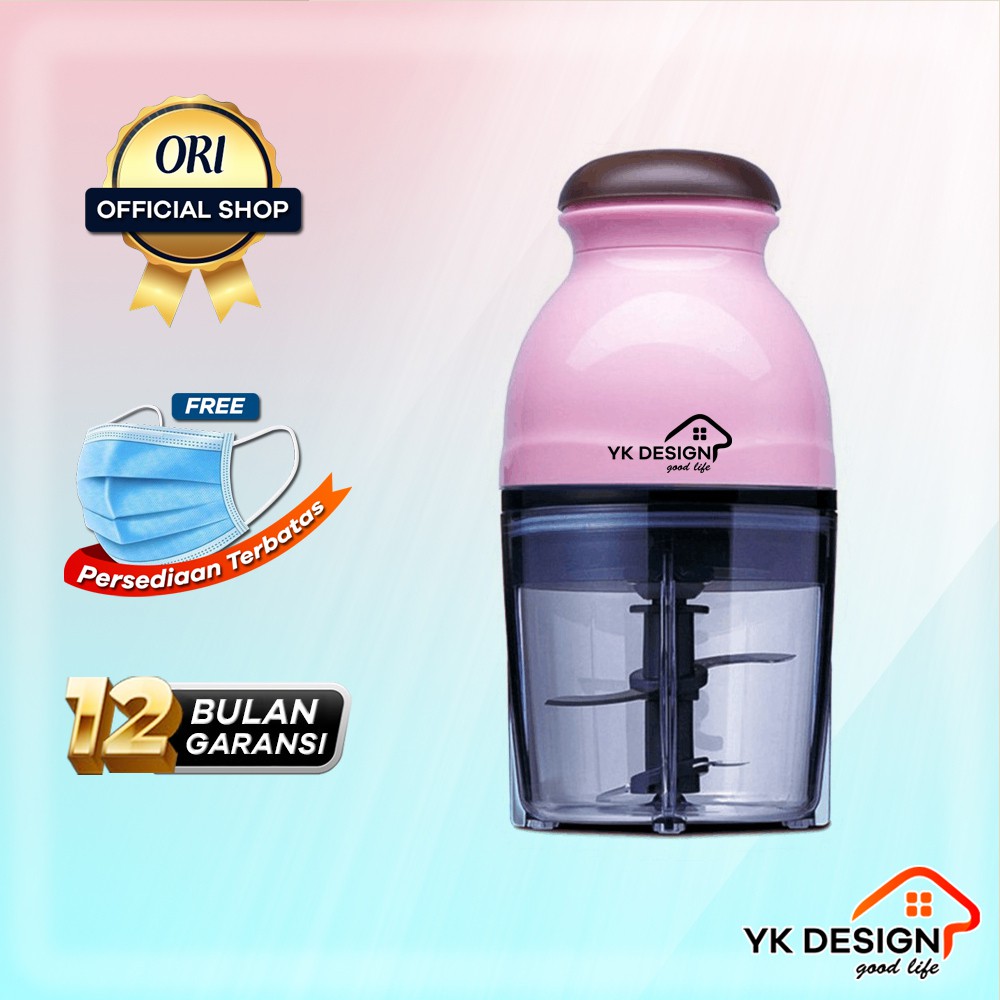 YK DESIGN 101 Blender Penggiling daging sayur buah buah 