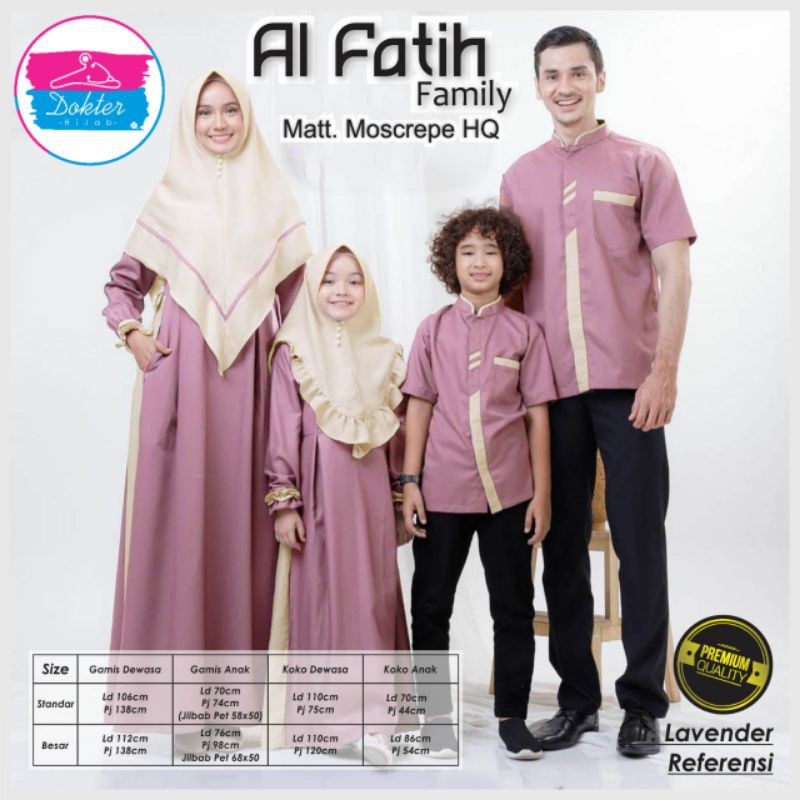 couple Al Fatih Family / bisa satuan