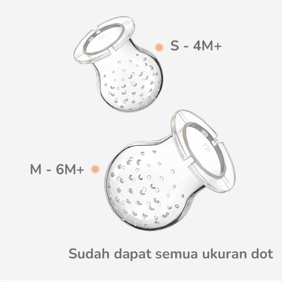 BBET Push Fruit Feeder / Empeng Buah Dot Bayi MPASI