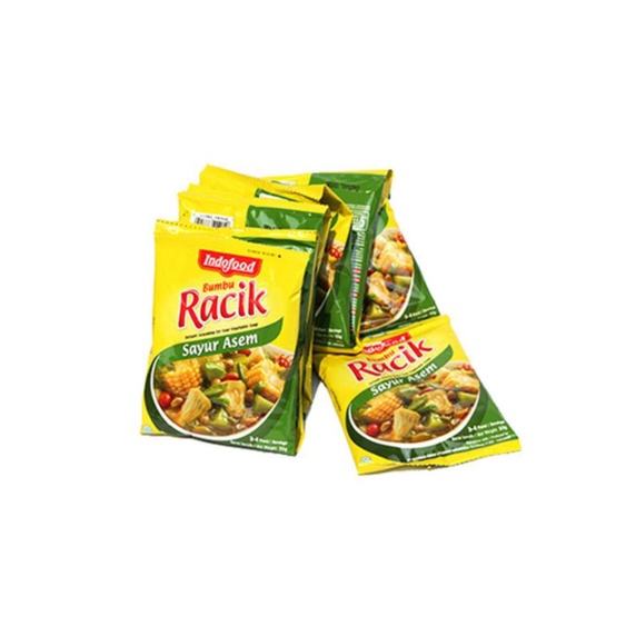 

Indofood Racik Sayur Asem 1 Rcg Isi 10 Sachet