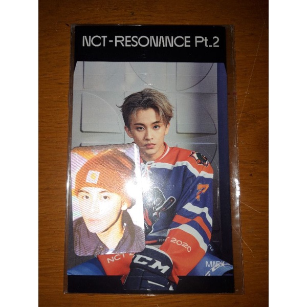 PHOTOCARD PC MARK RESONANCE PT2 LENTI