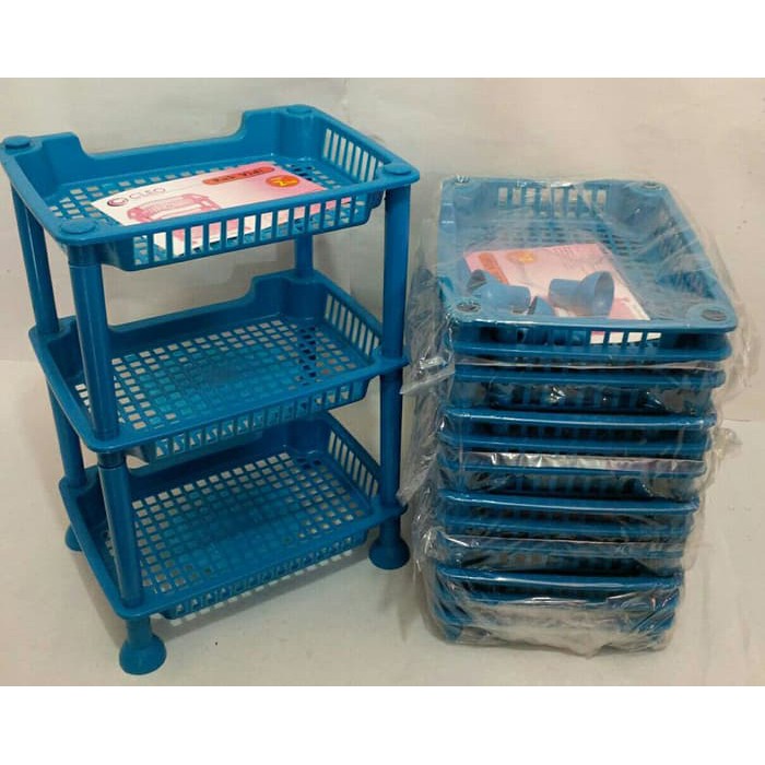 Rak Serbaguna 3 Susun Vidi Clio Rak Bumbu Dapur Tempat Rak Serbaguna 3 Susun Vidi Clio Rak Bumbu Dapur Tempat