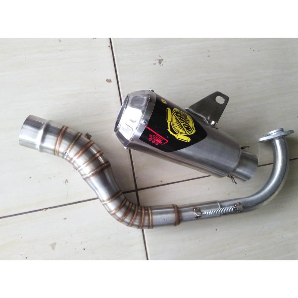 Racing Knalpot Racing Norifumi Gtx-Pro All Matic.