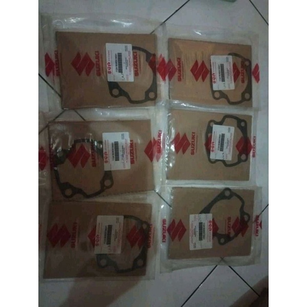 Packing Blok Seher Satria Hiu Lumba Ori Sgp