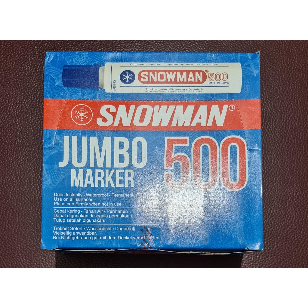 

Spidol Snowman Marker Jumbo 500