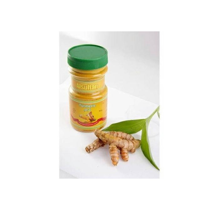 

Kunyit Bubuk Halus Alsultan / Turmeric Powder / Rempah Bumbu Dapur