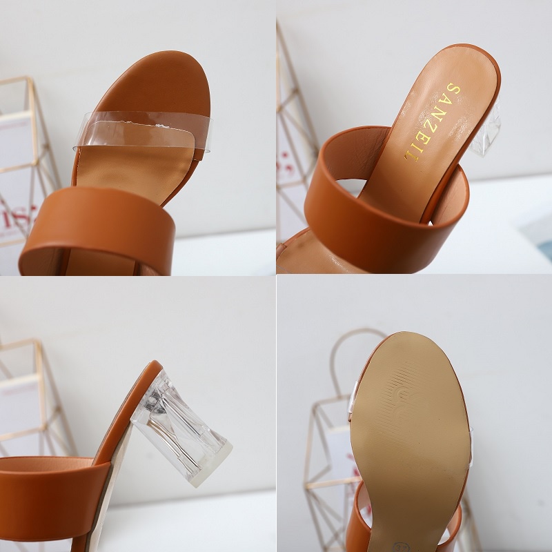 COD BAYAR DITEMPAT &gt; &gt; &gt; 0100 Sandal Heels Hak Transparant