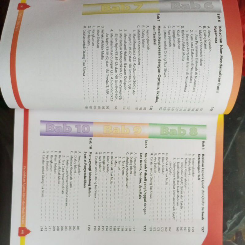 PAKET BUKU SISWA KELAS 9 PENDIDIKAN AGAMA ISLAM dan BUDI PEKERTI PAI KURIKULUM 2013 REVISI 2018-2