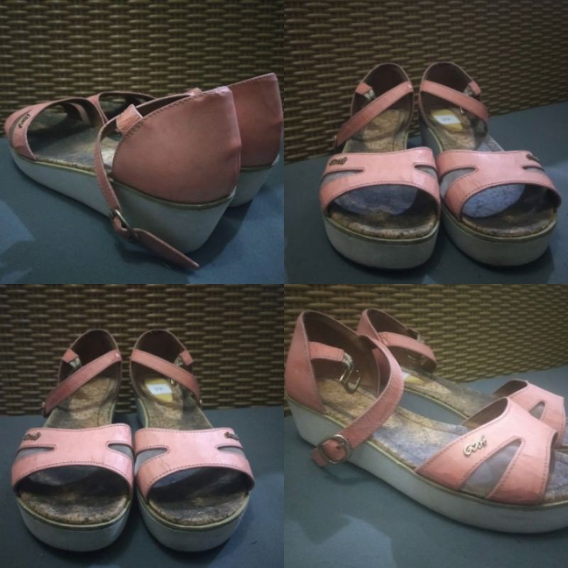 SEPATU GOSH PRELOVED WEDGES