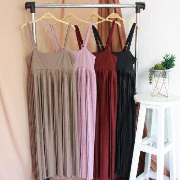 BAJU PLISKET/PRISKET DRESS/OVERALL DRESS/OVERALL PLISKET "LQS. 372687"