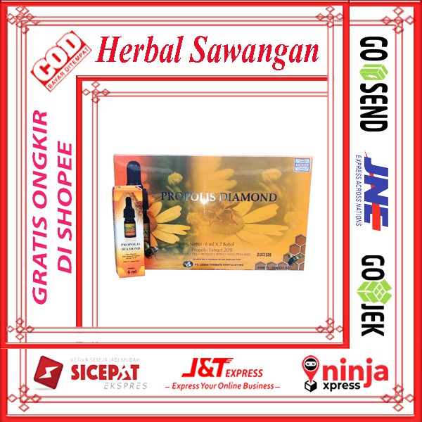 Propolis Diamond Premium - New Zealand 6 ML Orginal