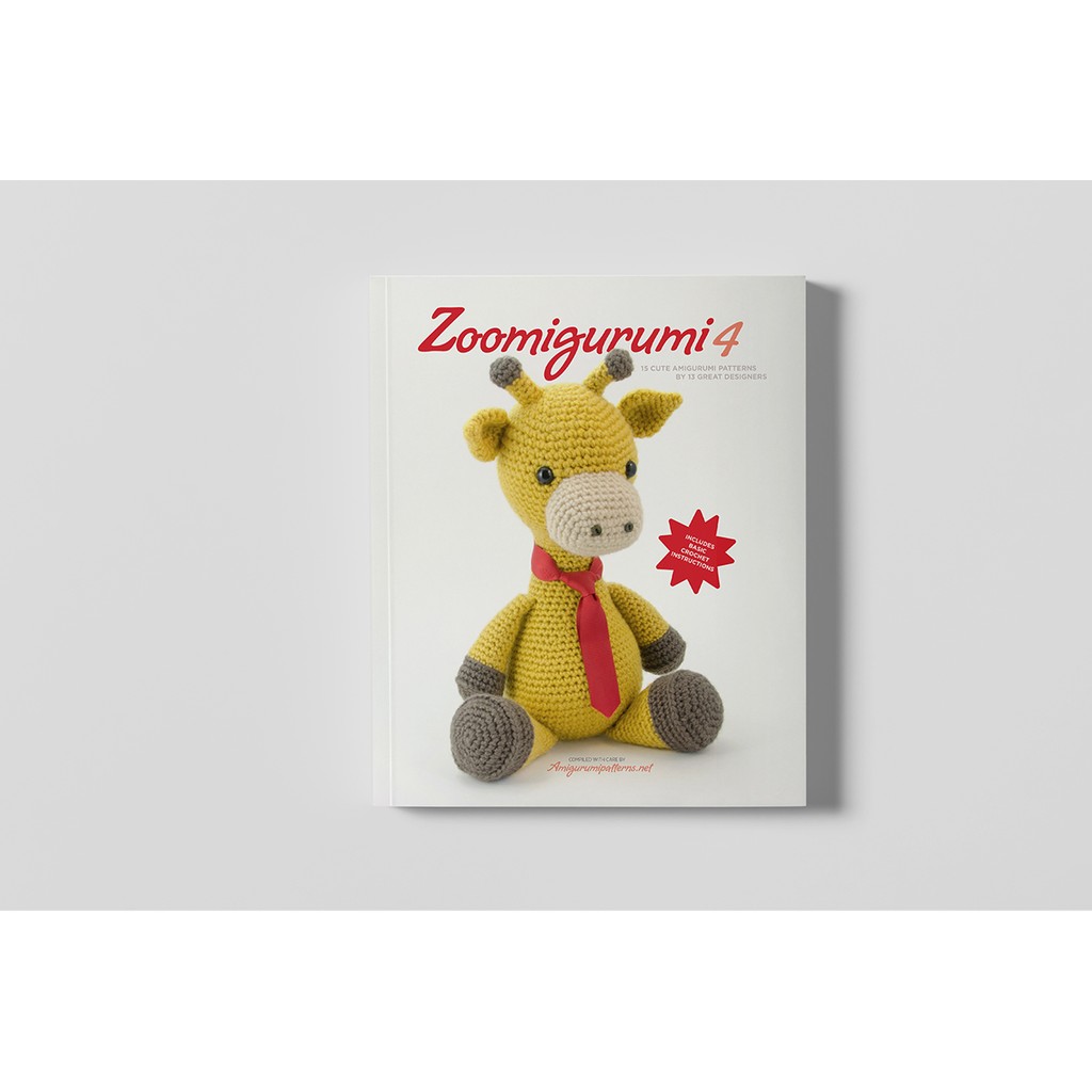ZOOMIGURUMI 4 - Amigurumi Crochet Book