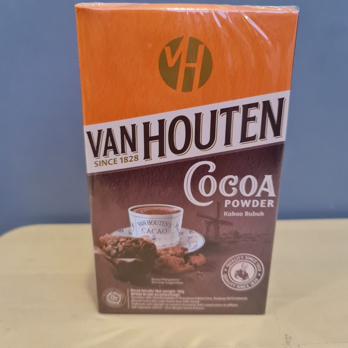 

Ht62D Coklat Bubuk - Cocoa Powder Van Houten 90Gr Ht5Hh