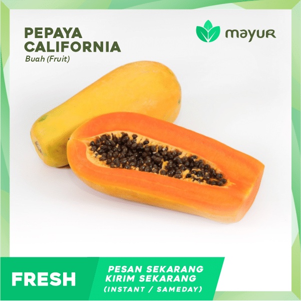 

Pepaya California 1 Pcs