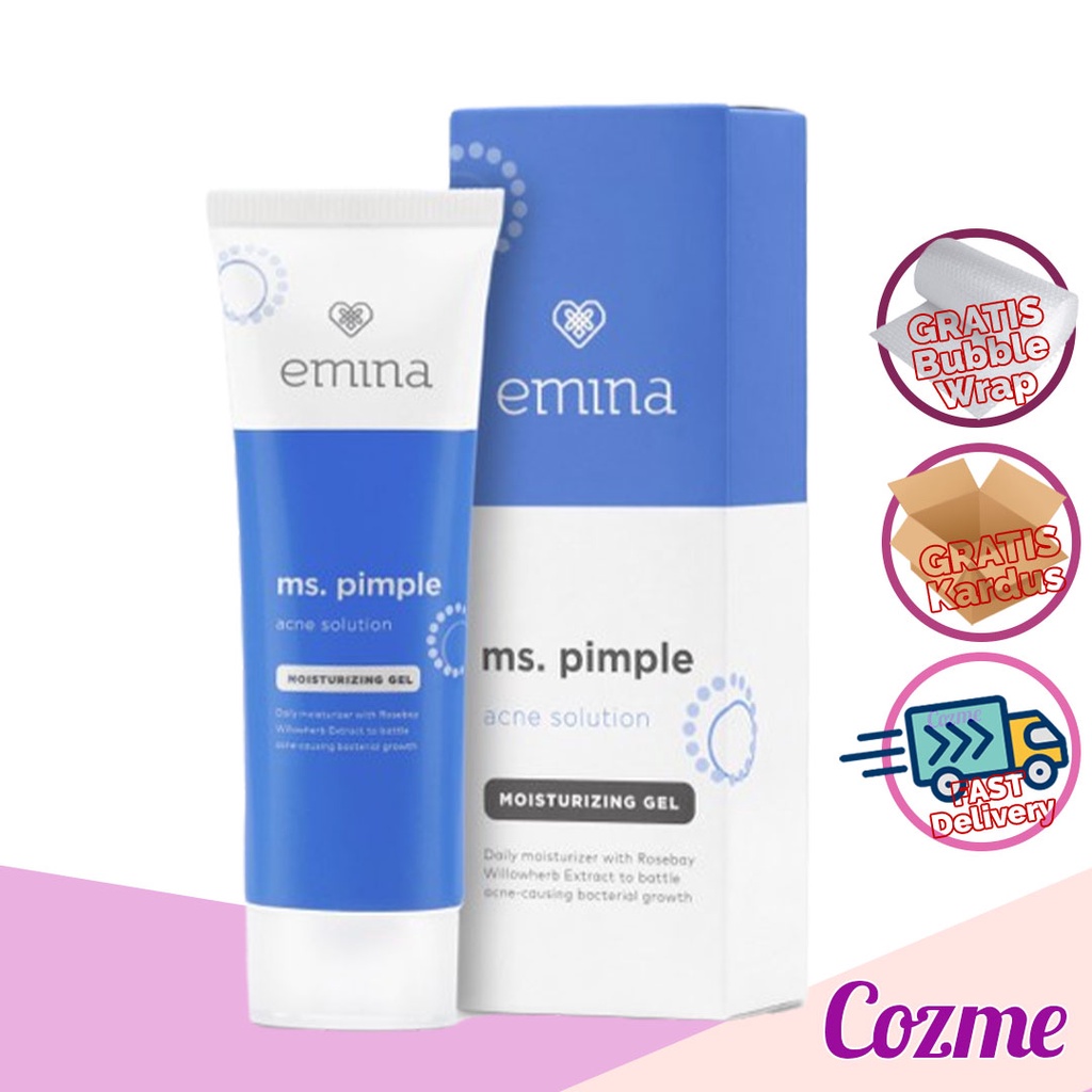 EMINA Ms.Pimple Acne Solution Moisturizing Gel 20ml