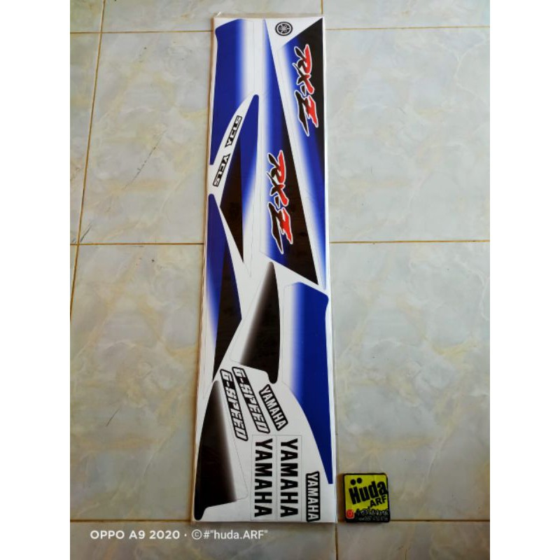 striping sticker variasi yamaha rxz